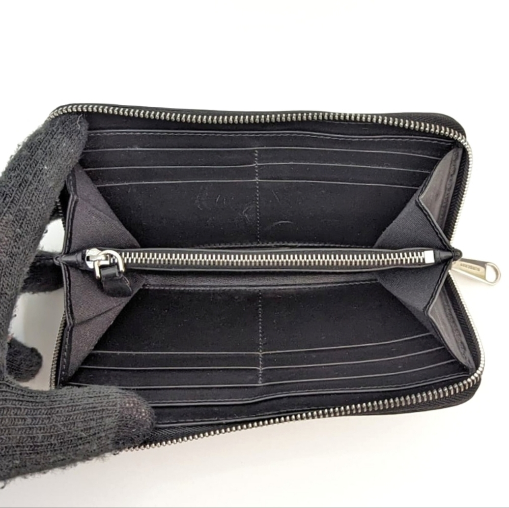 ✨️💎Authentic BURBERRY Long Zippy Wallet - Picture 3 of 12